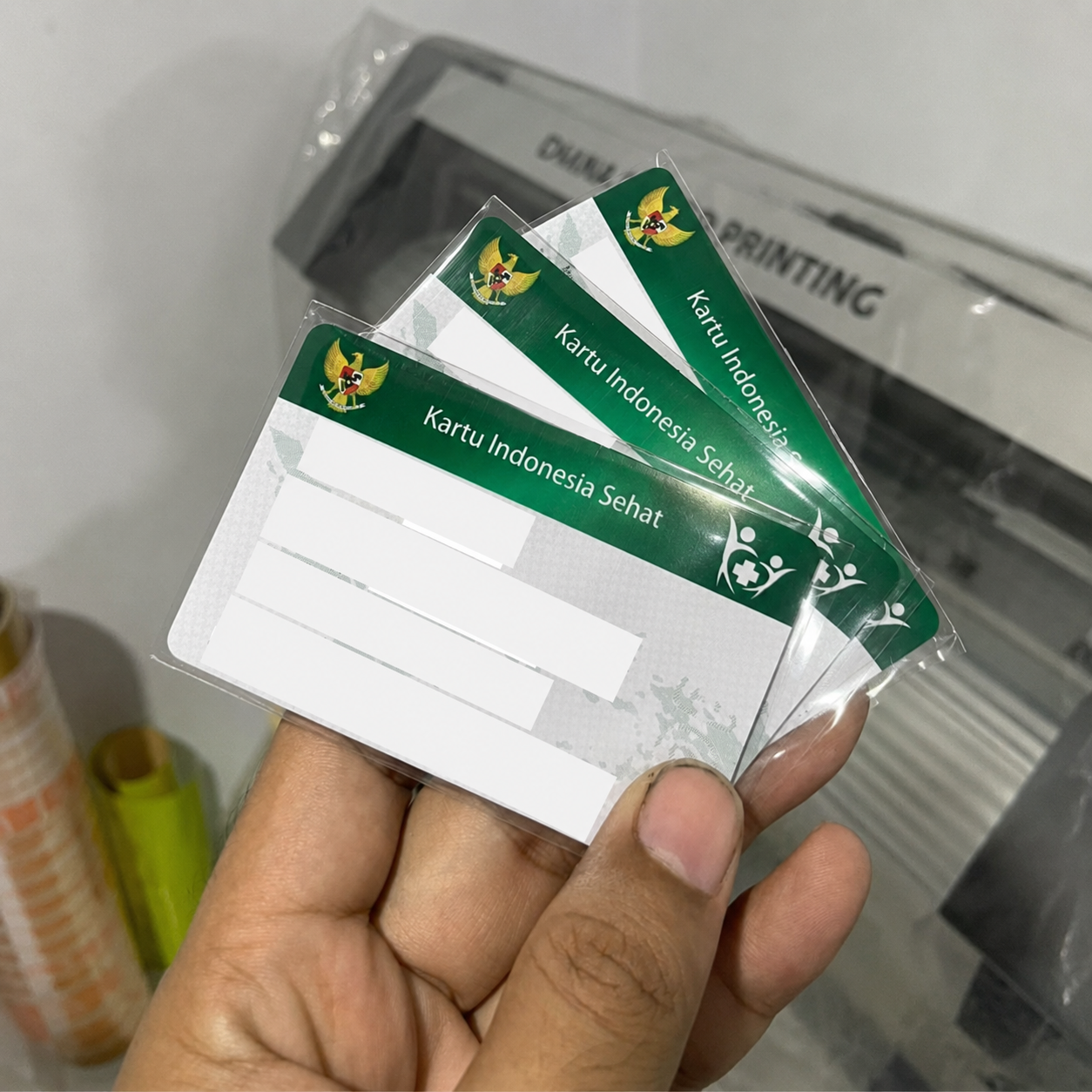 Kartu PVC