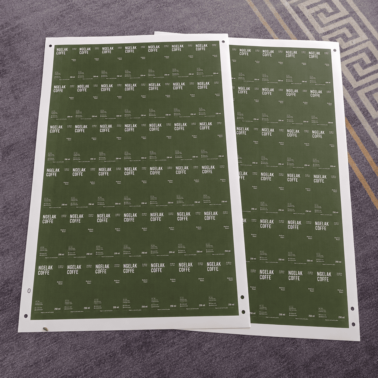 Sticker Bontax Vinyl A3+ Non Cutting