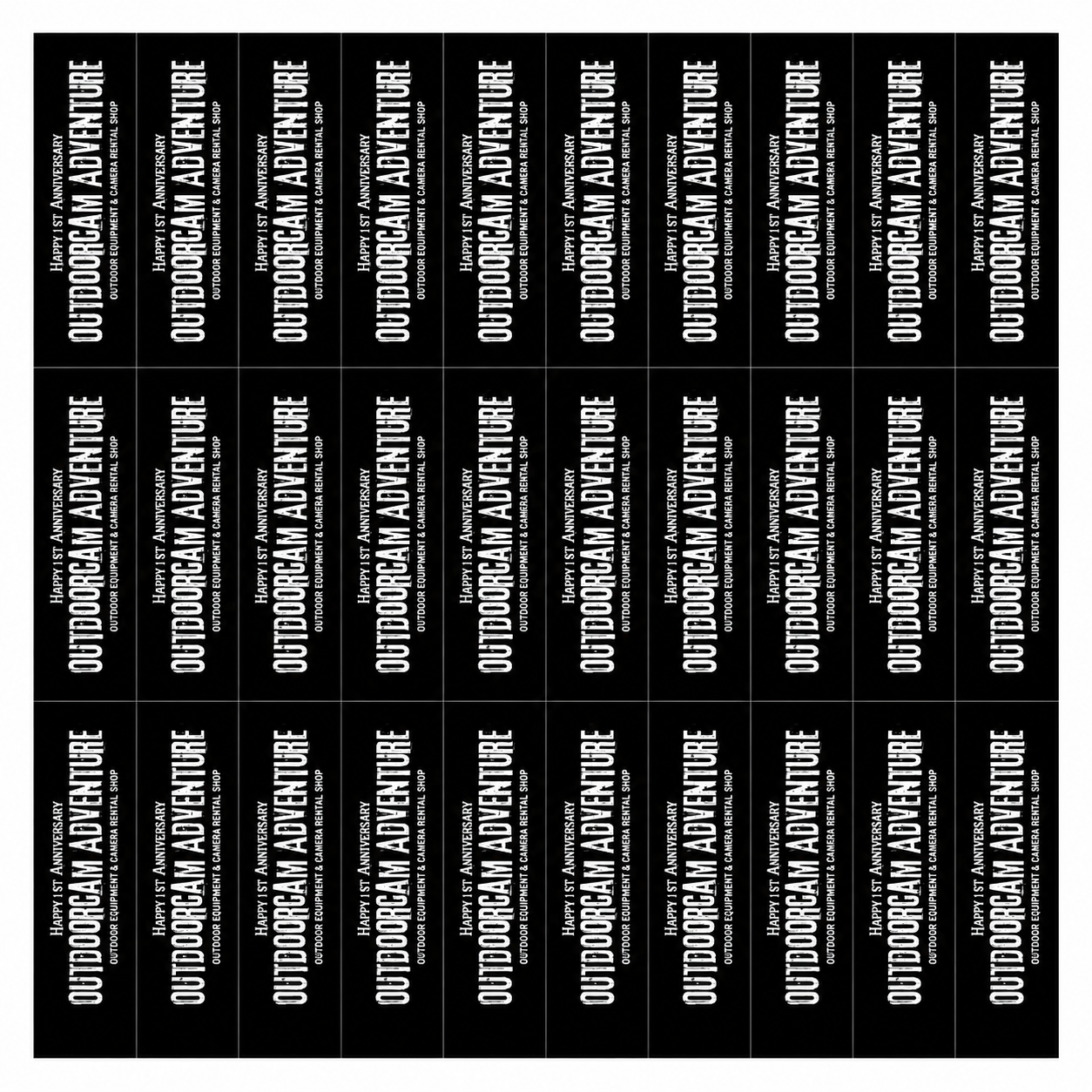 Sticker Bontax Vinyl A3+ Non Cutting