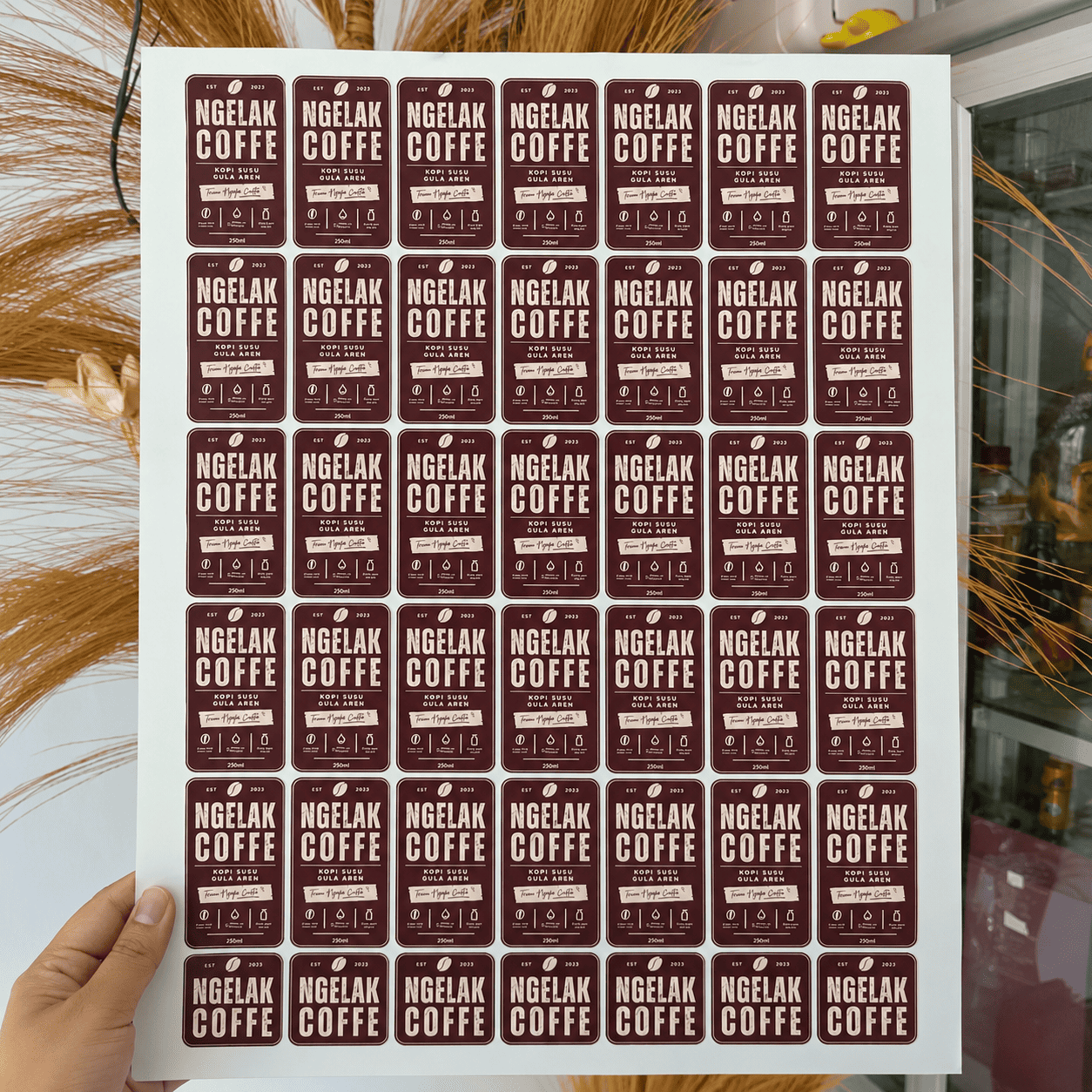 Sticker Bontax Vinyl A3+ Non Cutting