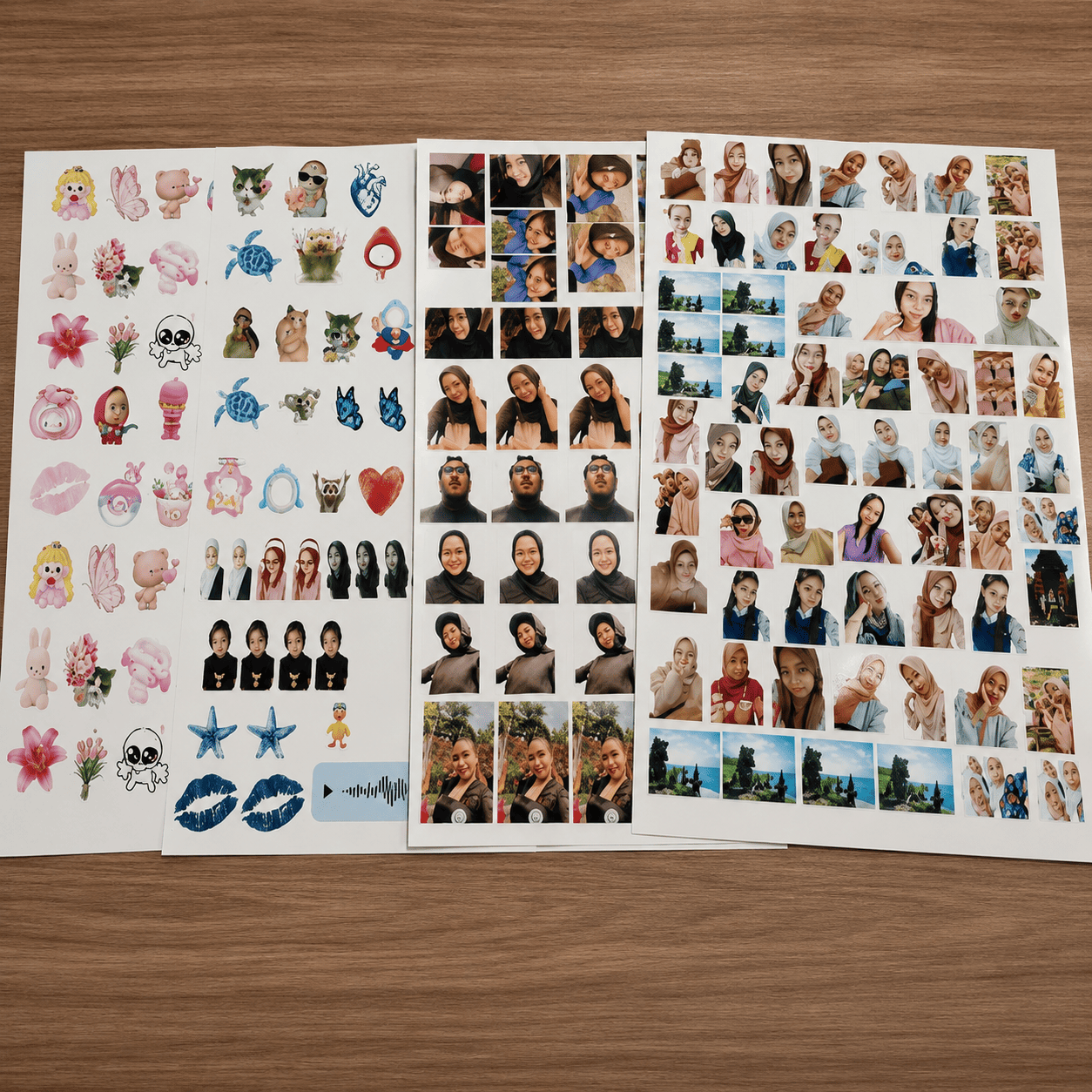 Sticker Bontax A3