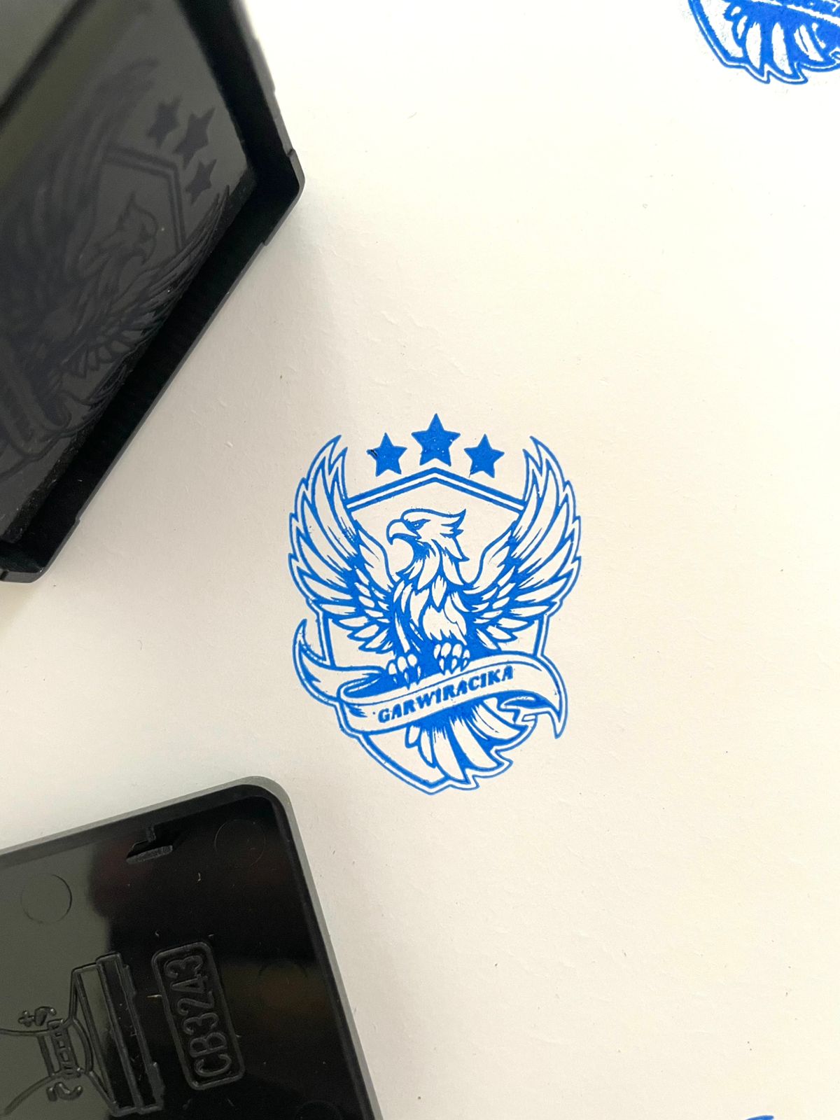 Stempel Flash
