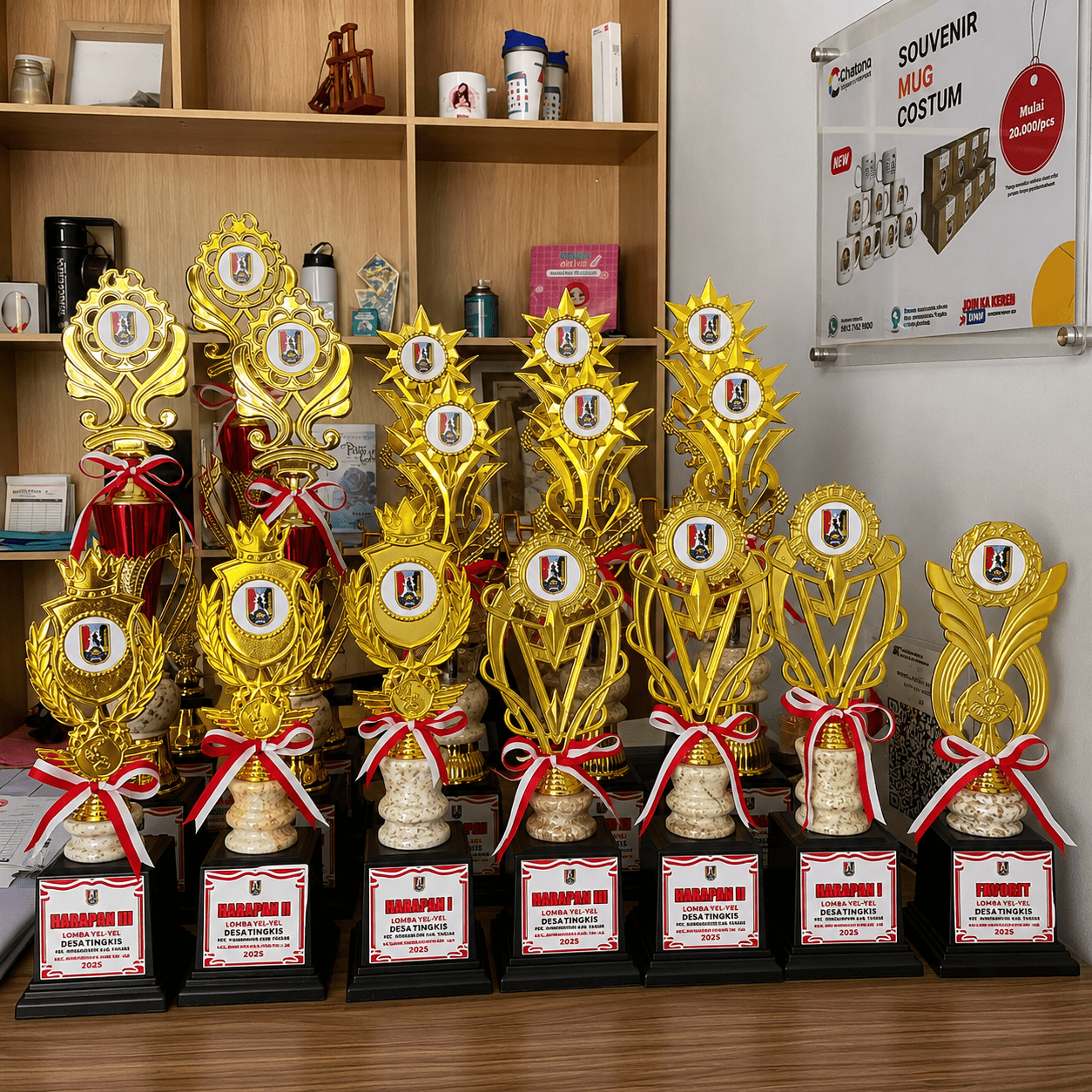 Piala 1 set
