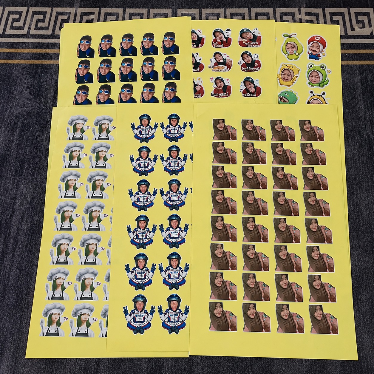 Stiker Bontax A3 Cutting