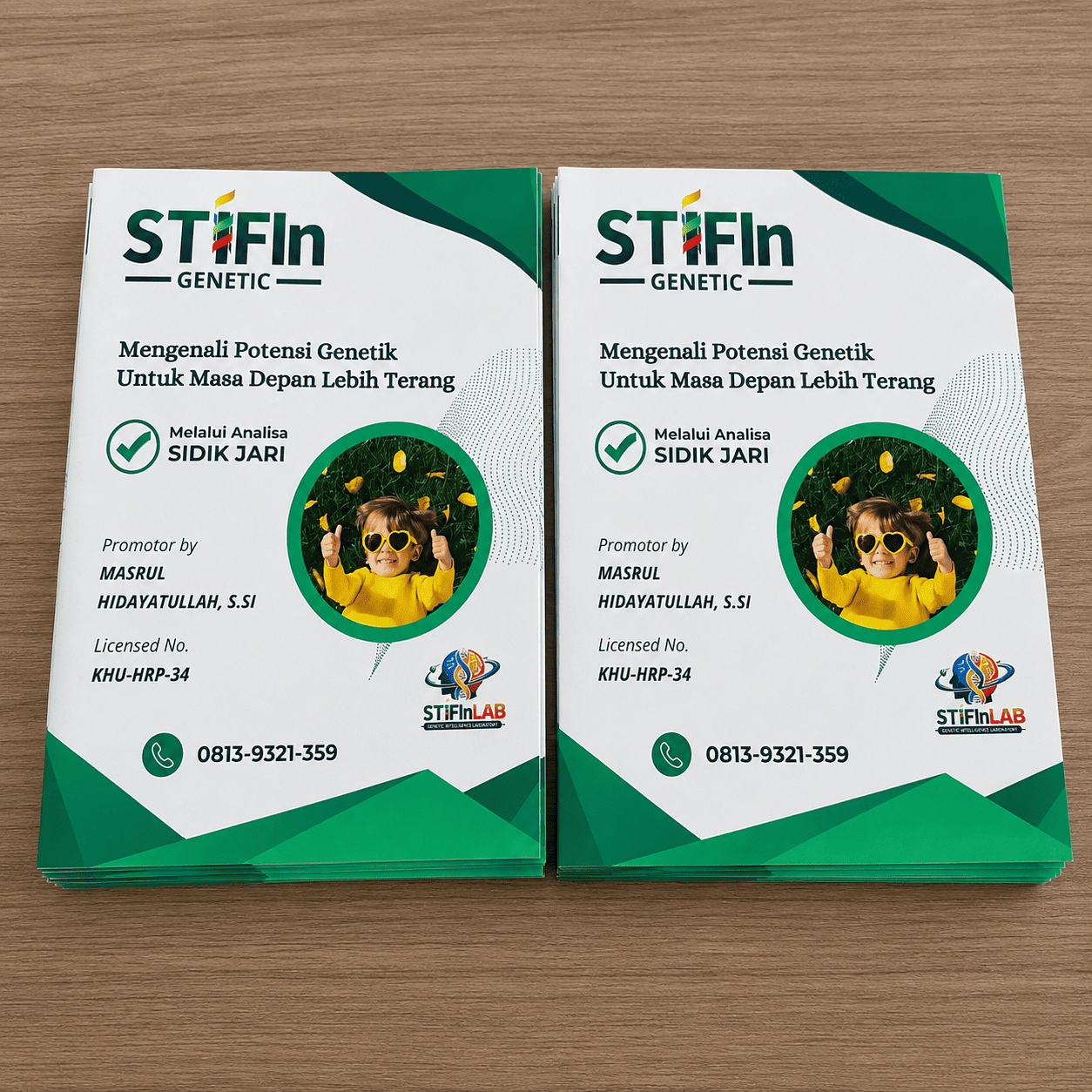 Stopmap Kantor A4 Laminasi